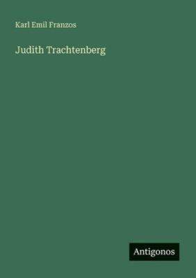 Judith Trachtenberg [German] 3566070165 Book Cover