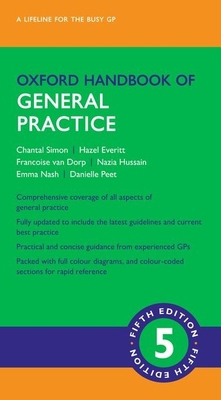 Oxford Handbook of General Practice 0198808186 Book Cover