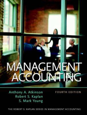 Management Accounting, Fourth Edition 0130082171 Book Cover