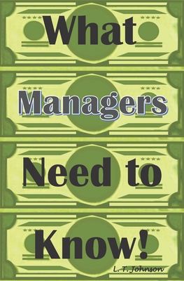What Managers Need to Know B08Y6549CT Book Cover