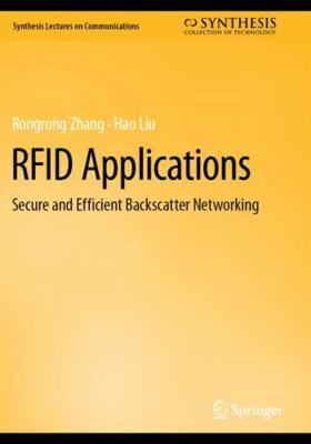 RFID Applications: Secure and Efficient Backsca... 3031930363 Book Cover