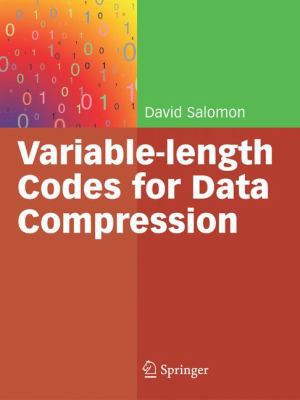 Variable-Length Codes for Data Compression 1846289580 Book Cover