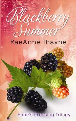 Blackberry Summer [Large Print] 1611733472 Book Cover