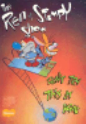 Ren and Stimpy Show: Don't Try This at Home 0785100237 Book Cover