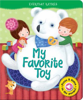 My Favorite Toy 1618892274 Book Cover