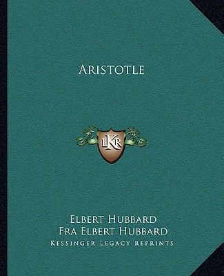 Aristotle 1162874341 Book Cover