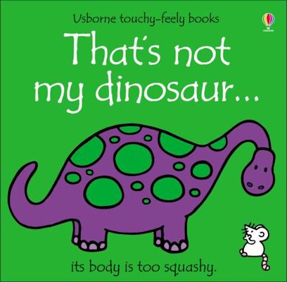 That's Not My Dinosaur B007YW9PMG Book Cover