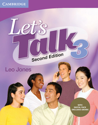 Let's Talk Level 3 Student's Book with Digital ... 1009265199 Book Cover
