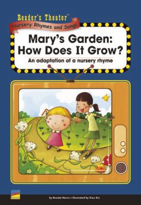 Paperback Mary's Garden : How Does it Grow? Book