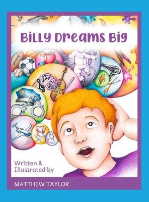 Billy Dreams Big 1732442711 Book Cover