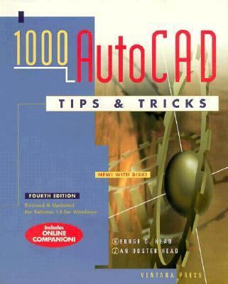 1000 AutoCAD Tips and Tricks 1566041414 Book Cover