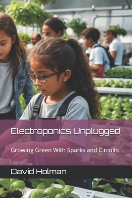 Electroponics Unplugged: Growing Green With Spa... B0DRN9XQNC Book Cover