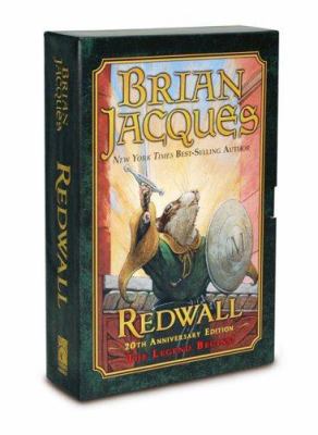 Redwall [With Cards] 0142409456 Book Cover