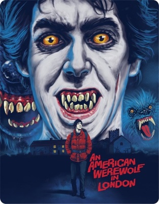 An American Werewolf In London B08P5ZW3FJ Book Cover
