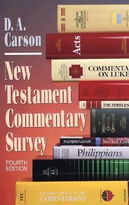 New Testament Commentary Survey 0801025796 Book Cover