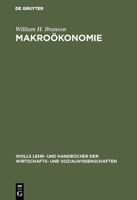 Makroökonomie [German] 3486242636 Book Cover