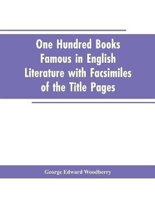 One Hundred Books Famous In English Literature ... 935360432X Book Cover