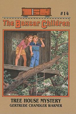 Tree House Mystery 0812496051 Book Cover