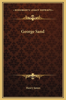 George Sand 1169173713 Book Cover