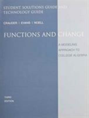 Student Solutions Manual with Keystroke Guide f... 0618643036 Book Cover