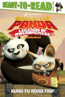 Kung Fu Panda: Legends of Awesomeness Kung Fu R... 1481404881 Book Cover