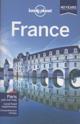 Lonely Planet France 1742200362 Book Cover
