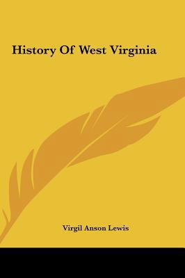 History Of West Virginia 1161649905 Book Cover