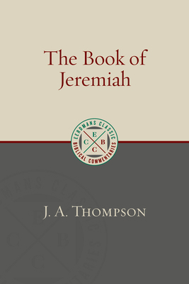 The Book of Jeremiah 0802882404 Book Cover