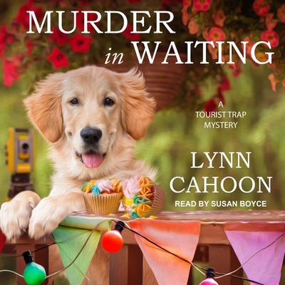 Murder in Waiting B08ZBZPWB8 Book Cover