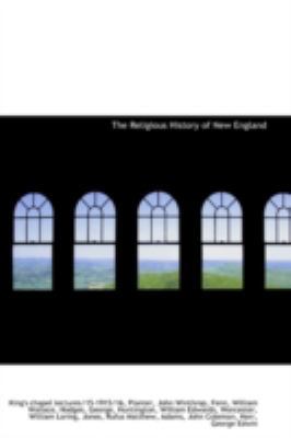 The Religious History of New England 1113222336 Book Cover