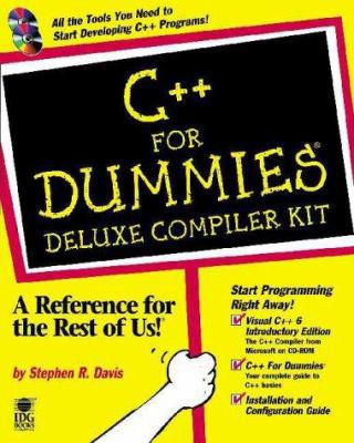 C++ for Dummies Deluxe Compiler Kit Boxed Set [... 0764506099 Book Cover