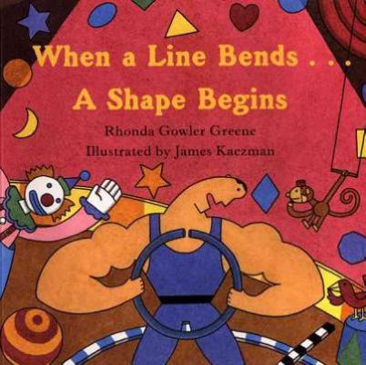 When a Line Bends...a Shape Begins 0756908183 Book Cover