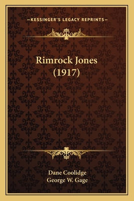 Rimrock Jones (1917) 1166999742 Book Cover