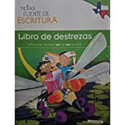 Skillsbook Student Edition Grade 4 [Spanish] 0547427018 Book Cover