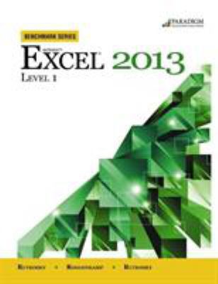 Microsoft Excel 2013: Level 1 [With CDROM] 0763853909 Book Cover