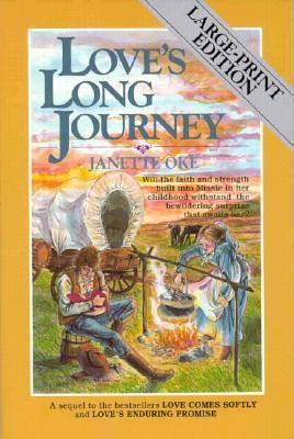 Loves Long Journey [Large Print] 0871238535 Book Cover