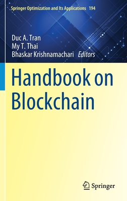 Handbook on Blockchain 303107534X Book Cover