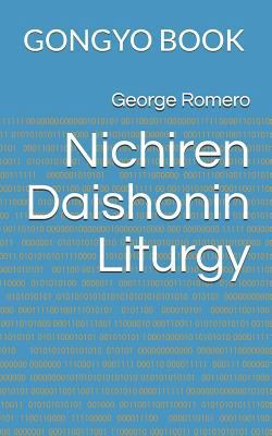 Nichiren Daishonin Liturgy: Gongyo Book 1794317228 Book Cover