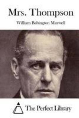 Mrs. Thompson 1512126241 Book Cover