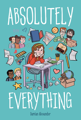 Absolutely Everything: A Graphic Novel B0DQ62HZCV Book Cover