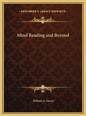 Mind Reading and Beyond 1169734308 Book Cover