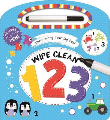 Wipe Clean Carry & Learn: 123: Early Learning f... 1839037148 Book Cover