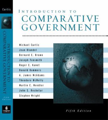 Introduction to Comparative Government 0321104781 Book Cover