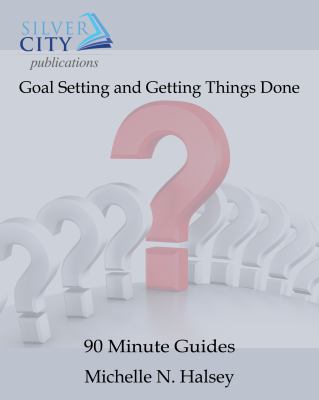 Goal Setting and Getting Things Done 1640040226 Book Cover