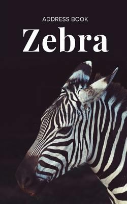 Address Book Zebra 1635890764 Book Cover