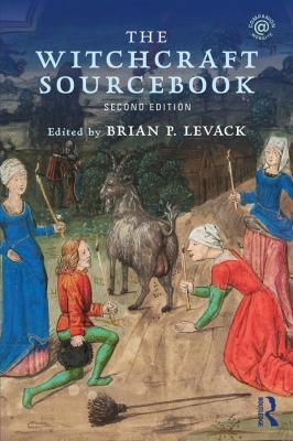 Witchcraft Sourcebook 2Nd Edition 036724165X Book Cover
