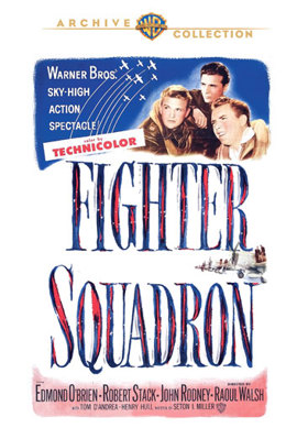 DVD Fighter Squadron Book