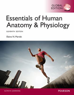 Essentials of Anatomy and Physiology 1292057203 Book Cover