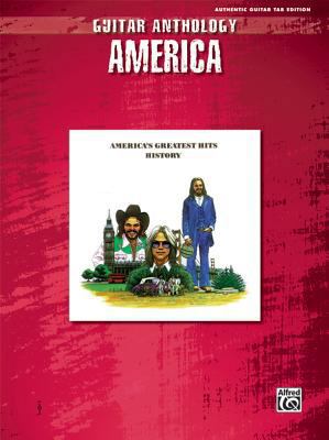 America -- Guitar Anthology: Authentic Guitar Tab 0769267572 Book Cover