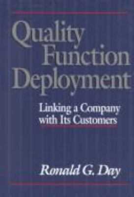 Quality Function Deployment 087389202X Book Cover